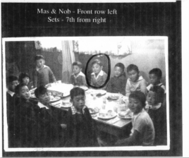 Mas Yamashita was only six when he was sent, along with his family, to live at the Topaz internment site, in Central Utah, was completed during World War II. (Courtesy: Mas Yamashita).