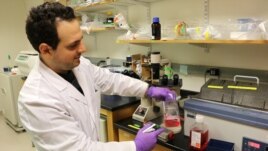 Dartmouth College doctoral degree student Gilbert Rahme, from Beirut, Lebanon.