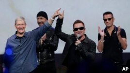 Apple, U2 Album Giveaway Backfires