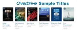 OverDrive Sample Titles