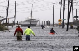 U.S. Works to Protect Itself from Next Big Storm