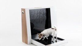 The inventors of Inubox say they hcreated the first device for dogs to capture, processes and contain dog waste with a fully automated process. (Inubox)