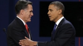 First Presidential Debate Centers on Economic Concerns