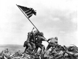 The Iwo Jima Memorial in Arlington, Virginia and the Famous Photograph that Inspired It