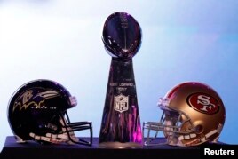 Americans Making Final Preparations for Super Bowl Sunday