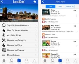 LocalEats app