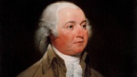 President John Adams. Courtesy The White House Historical Association