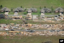 Southeastern US Recovering from Deadly Tornadoes