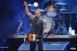 Grammy Organization Honors Bruce Springsteen with Humanitarian Award