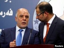 Iraq Changes Top Leadership at a Difficult Time