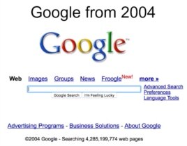 Google in 2004