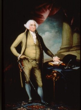 John Adams, 1797-1800 by William Winstanley.