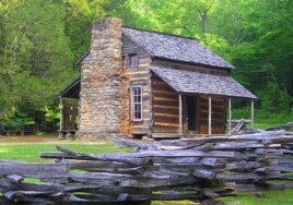 The John Oliver Cabin at Cades Cove