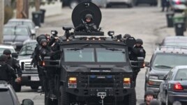 Search for Boston Bombers