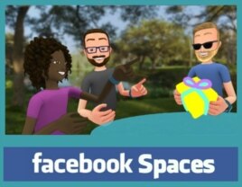 Facebook Spaces