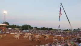 Elk City Rodeo, September 4, 2015