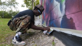 Street Artists Add Color to Washington, DC Buildings