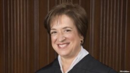 Supreme Court Justice Elena Kagan.