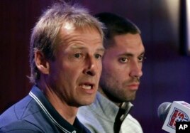 US Soccer Team Prepares for the World Cup