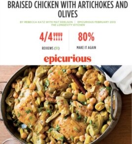 Epicurious app