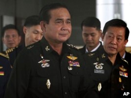 Thai Military Rulers Write New Constitution