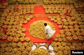 Europe and India Tango over Mango
