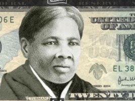 Design of the Harriet Tubman 20 dollar bill