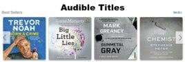 Audible Sample Titles