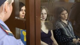 Anti-Putin Punk Rockers Await Judge's Verdict