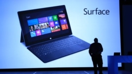 Microsoft Competes Against Apple with New Tablet Computer