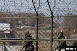 Tensions High on Korean Peninsula