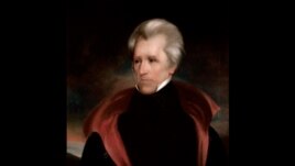 Portrait of Andrew Jackson