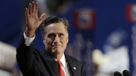 Romney Says He Will 'Restore the Promise of America'