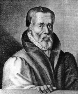 An image believed to be of William Tyndale.