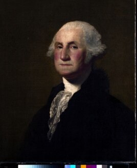 George Washington portrait by Gilbert Stuart