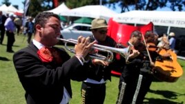 Mariachi Music Gains in Popularity