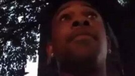 Antonio Perkins was shot in the head and neck as he broadcast live on Facebook