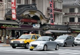 Japanese minicars have long been popular in Japan. Now older drivers have become a loyal following.