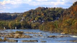 The Potomac River Flows Through Cities, History