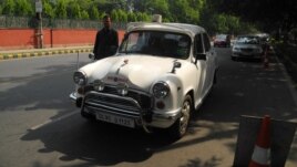Production of India's Ambassador Car Halted