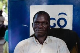 Faly is a tea seller in Thies, Senegal. He is teaching himself English.