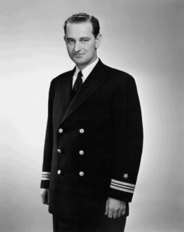 Johnson also briefly served in the Navy during World War II.