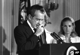 Nixon Resignation Remembered