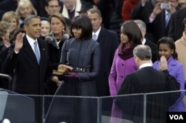 Barack Obama Begins 2nd Term as President