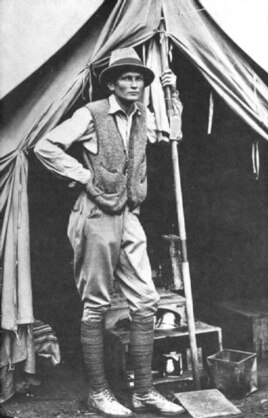 Hiram Bingham in 1912