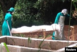 Health Ministers Meet in Emergency Ebola Conference