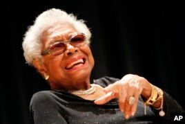 Remembering Maya Angelou