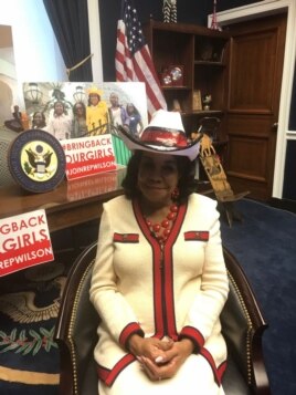 Congress Woman Frederica Wilson