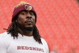 Washington Redskins defensive tackle Ricky Jean Francois thinks professional athletes feel free to speak about social issues.