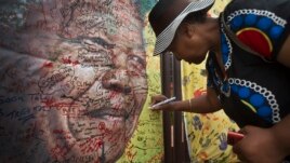 South Africans Mourn Death of Mandela